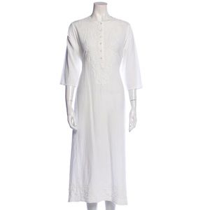 Roller rabbit crew long dress new with tags